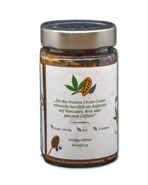 Bio Hanf Kakao Creme vegan 225g