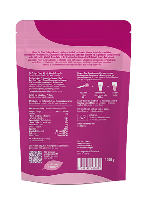 Bio Plant Collagen Booster vegan 250g