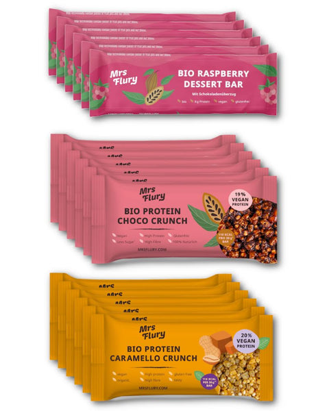 Bio Riegel Tasting-Box 18 Stück