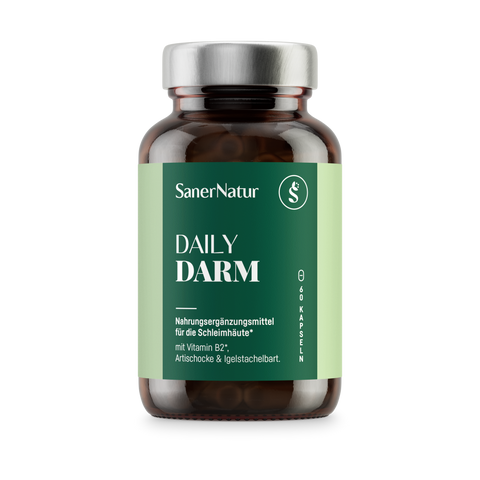 SanerNatur Daily Darm Kapseln vegan 60 Stück