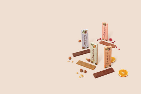 Moonchy Bio-Bars Sample Box - 2 * 4 Bio Bars zum testen