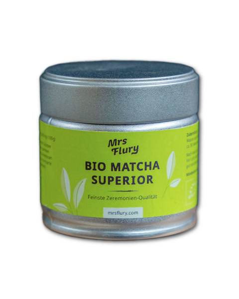 Bio Matcha Superior - Grünteepulver in Premium Qualität