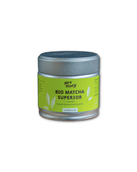 Bio Matcha Superior - Grünteepulver in Premium Qualität
