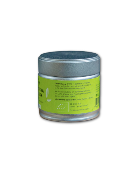 Bio Matcha Superior - Grünteepulver in Premium Qualität