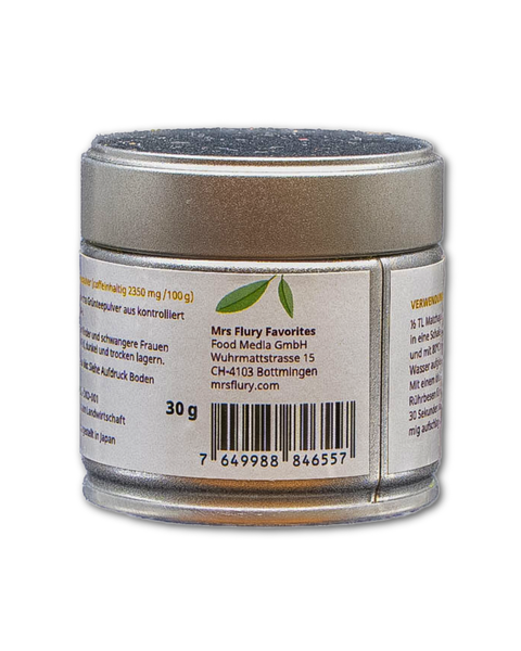 Bio Zeremonien Matcha - Grünteepulver von höchster Qualität