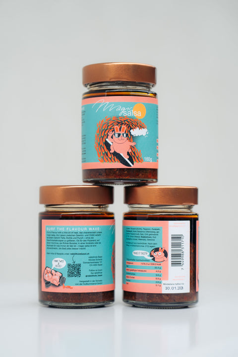 Magic Salsa - Rabbithole - 160g