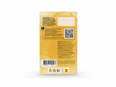 Kefirko Bio Wasserkefir Körner 5 g (getrocknet)