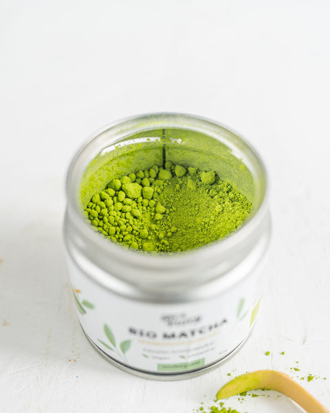 Bio Zeremonien Matcha 30 g - Grünteepulver von höchster Qualität