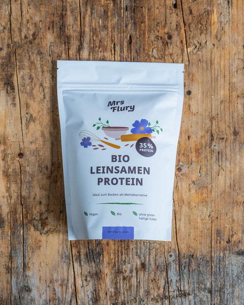 Bio Leinsamen Protein vegan 350 g