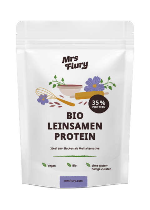 Bio Leinsamen Protein vegan 350 g