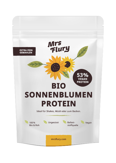 Bio Sonnenblumen Protein vegan 350 g