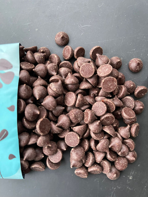 Bio Schoko Drops 85% Kakao - American Style Baking Chips vegan