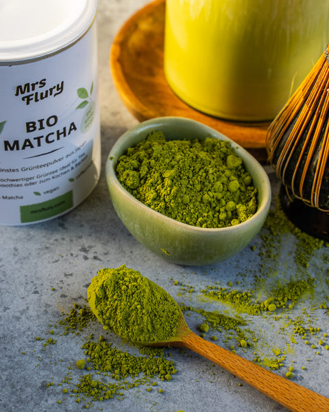 Bio Matcha Pulver aus Japan 100g