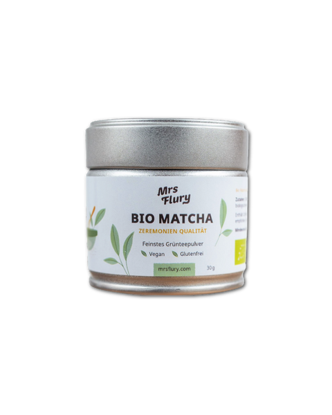 Bio Zeremonien Matcha 30 g - Grünteepulver von höchster Qualität