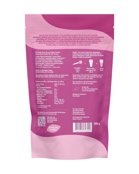 Bio Plant Collagen Booster vegan 1000g