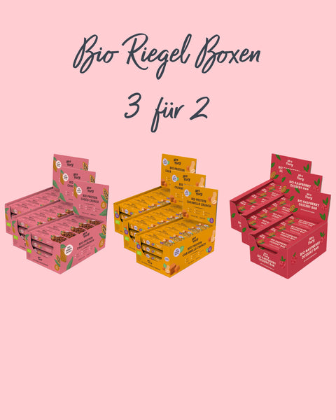 Bio Riegel 3für2