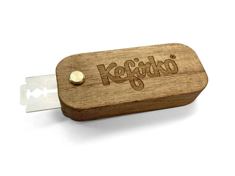 Kefirko Brotmesser - Schneidewerkzeug für das Einschneiden von Brot