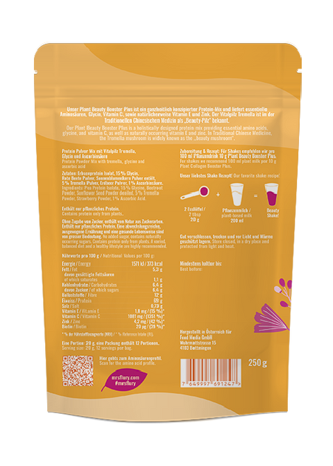 Plant Beauty Booster Plus 250g