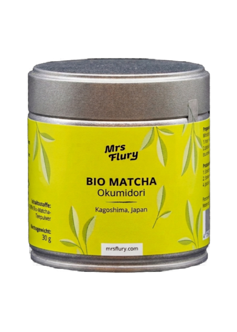 Bio Matcha Okumidori - Grünteepulver in Superior Qualität