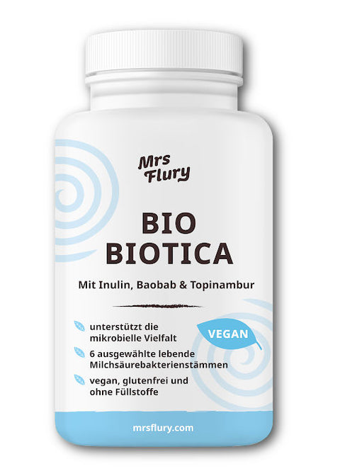 Bio Darm Biotica Kapseln vegan 90 Stück 42,6g MHD: 04/26