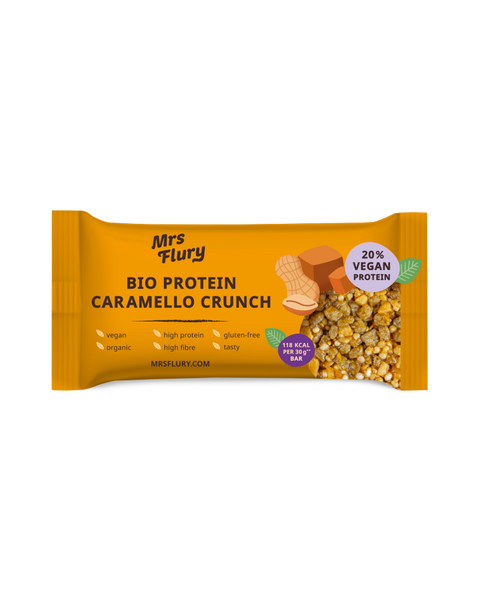 Bio Protein Caramello Crunch Riegel 30 g