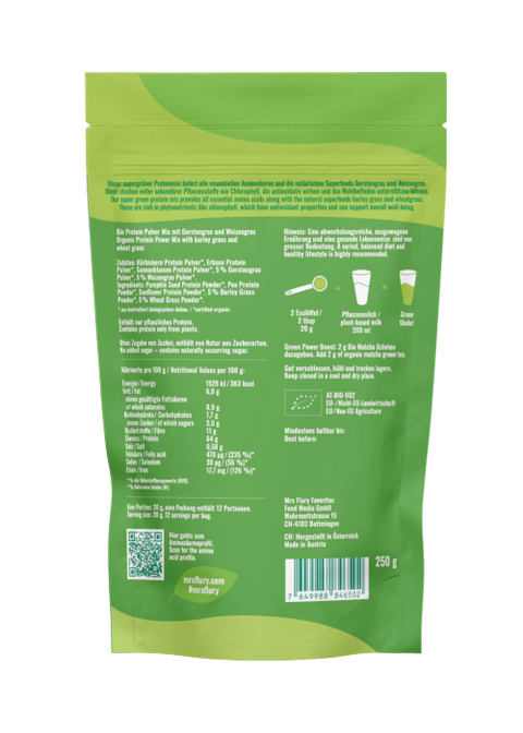 Bio Green Power Protein vegan 250g