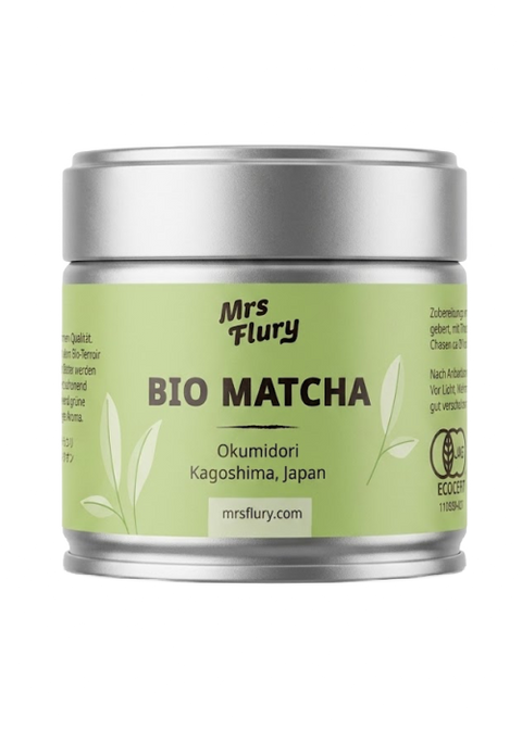 Organic Matcha Okumidori - Superior Quality Green Tea Powder