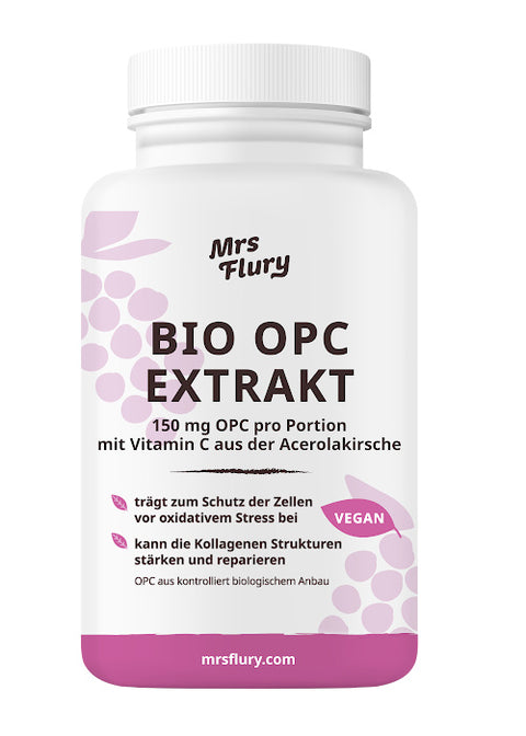 Bio OPC Extrakt Kapseln vegan 60 Stück