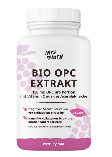 Organic OPC Extract Capsules