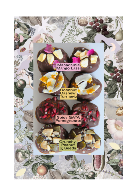 Moonchy x Mrs Flury Pralinen für Ihre inneren Jahreszeiten (215g)