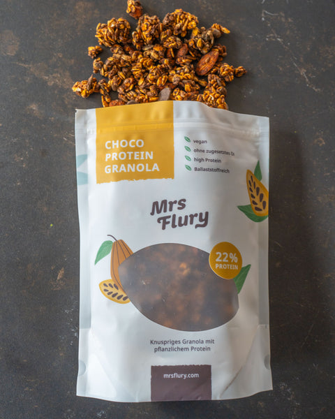Choco Protein Granola 300 g Knuspriges Müesli