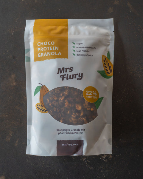 Choco Protein Granola 300 g Knuspriges Müesli