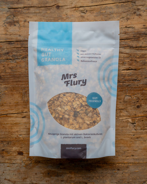 Healthy Gut Granola 300 g Knuspriges Müesli