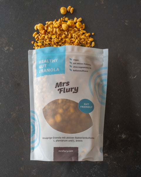 Healthy Gut Granola 300 g Knuspriges Müesli