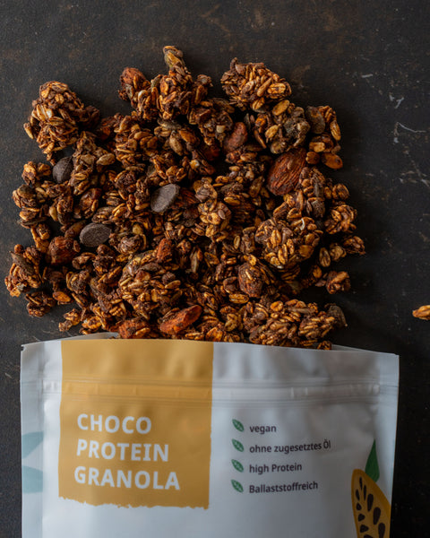 Choco Protein Granola 300 g Knuspriges Müesli