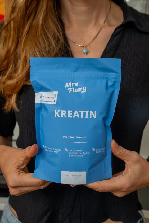 Premium Kreatin Pulver 250 g – 100 % Creavitalis® Kreatinmonohydrat aus Deutschland