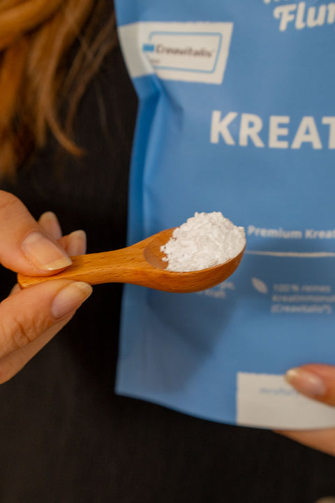 Premium Kreatin Pulver 250 g – 100 % Creavitalis® Kreatinmonohydrat aus Deutschland