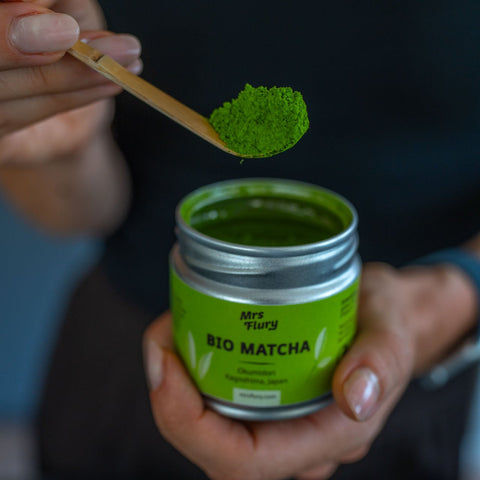 Bio Matcha Okumidori - Grünteepulver in Superior Qualität