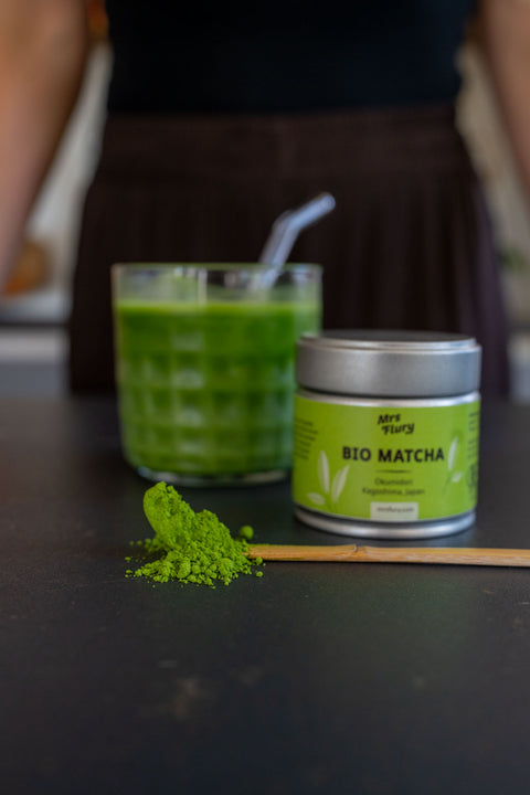 Bio Matcha Okumidori - Grünteepulver in Superior Qualität