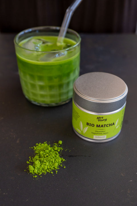 Bio Matcha Okumidori - Grünteepulver in Superior Qualität