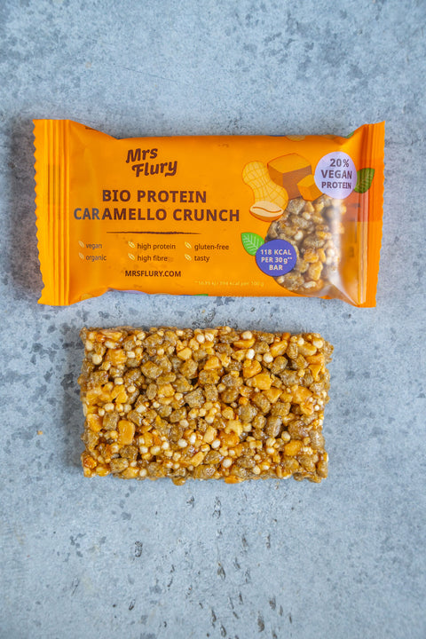 Bio Protein Caramello Crunch Riegel 30 g