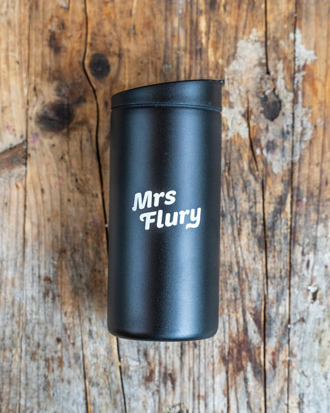 Mrs Flury Miir 360 Traveller Black Becher 350ml