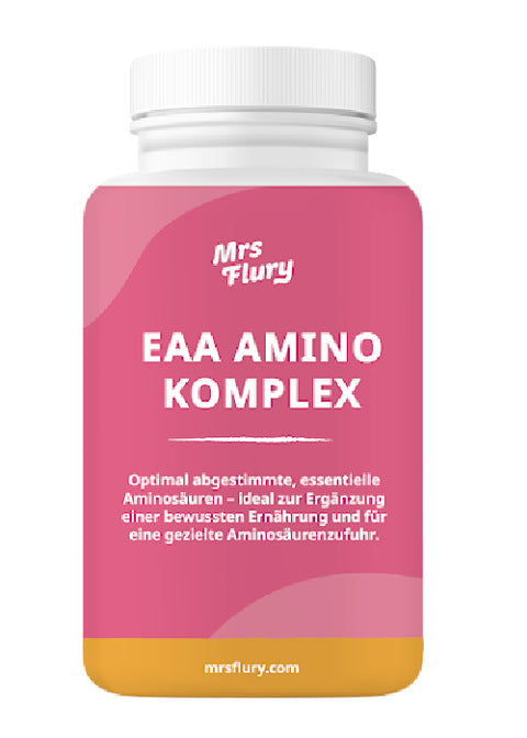 Essenzielle Aminosäuren EAA Kapseln