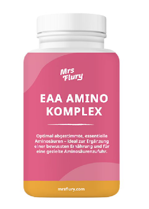 Essenzielle Aminosäuren EAA Kapseln