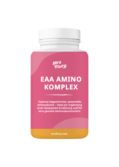 Essenzielle Aminosäuren EAA Kapseln
