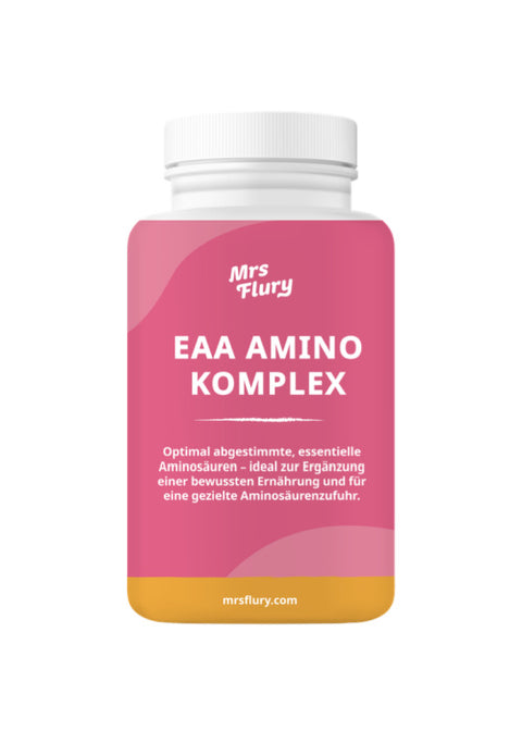 Essenzielle Aminosäuren EAA Kapseln
