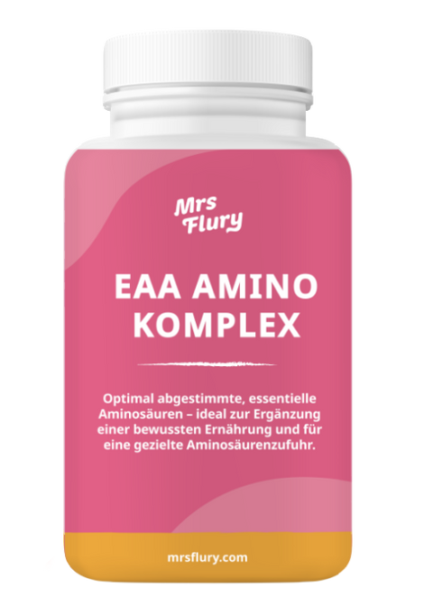 Essenzielle Aminosäuren EAA Kapseln