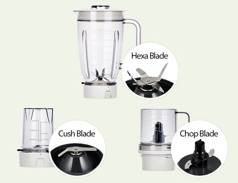 Hurom Standmixer farbe milestone gray