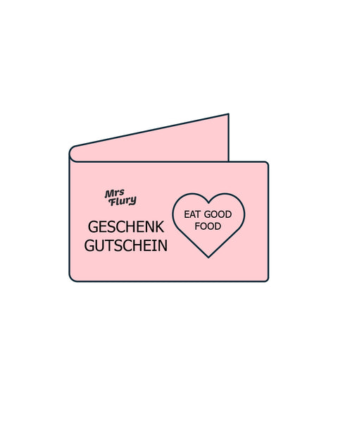 EAT GOOD FOOD - Geschenkgutschein