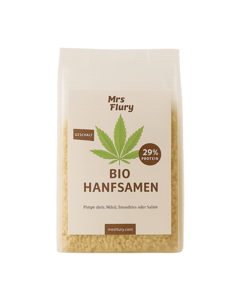 Bio Hanfsamen aus Österreich 300g